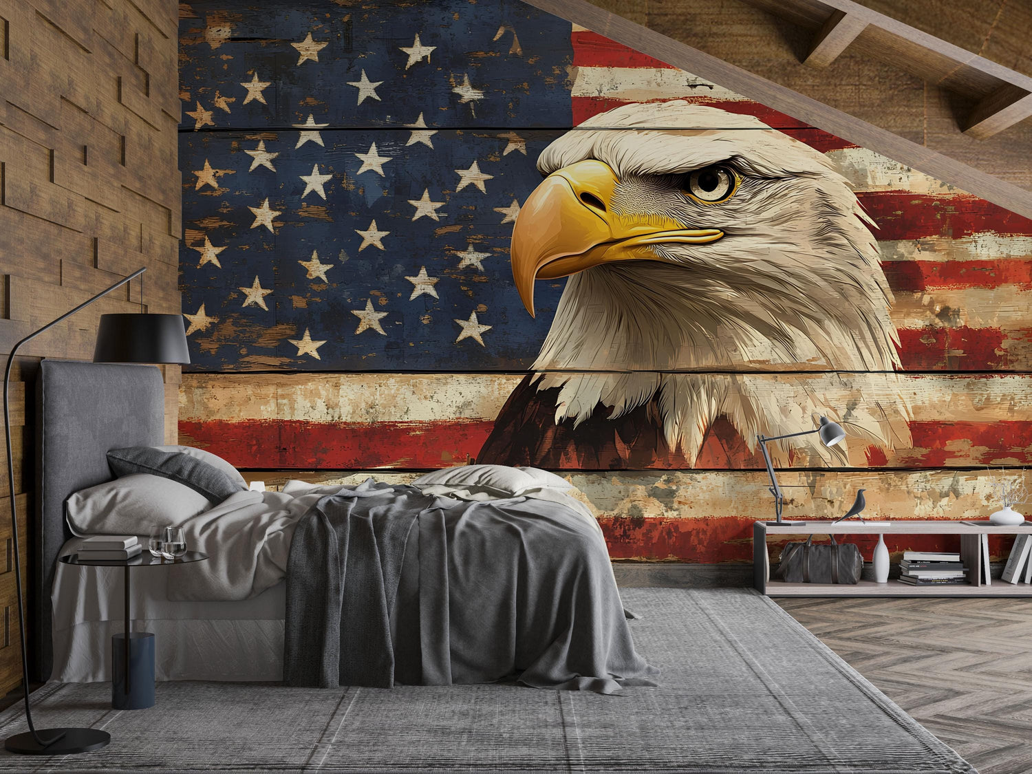 🦅 American Flag Patriotic Wallpaper Collection