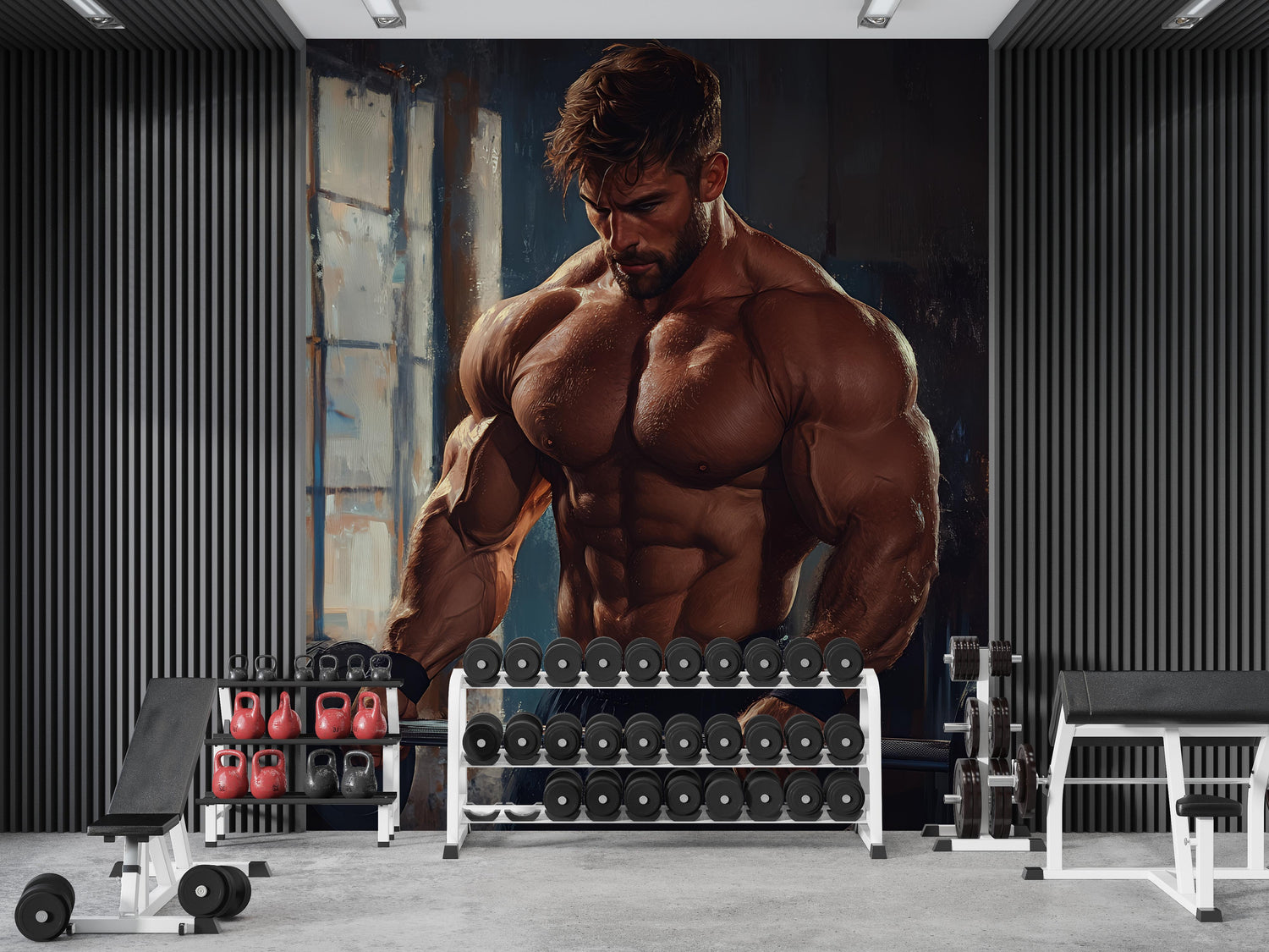 🏋️ Gym Decor