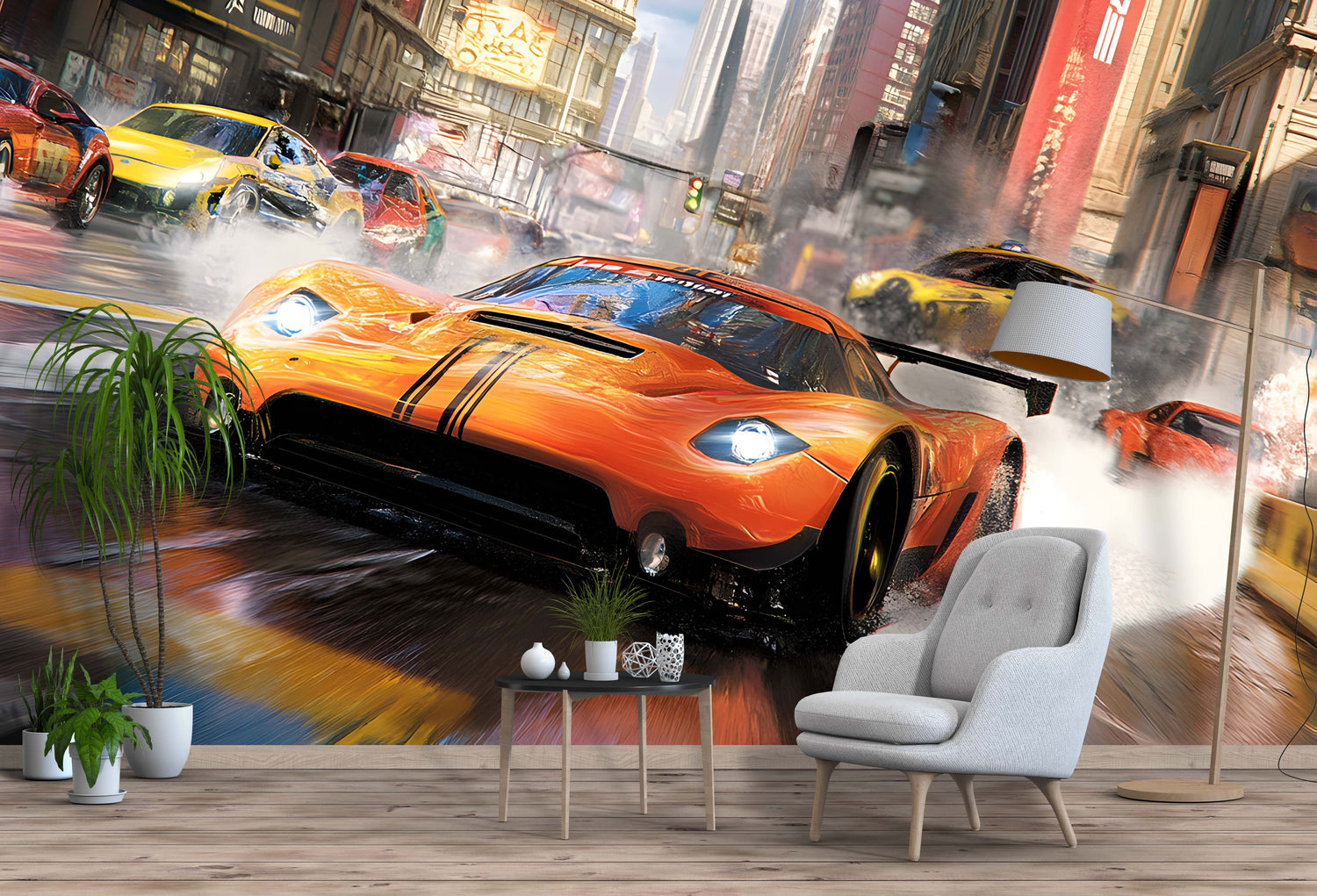 🏎️ Boys Room