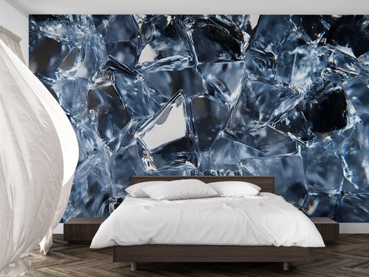 Ice Cube Wall Mural  Vn741