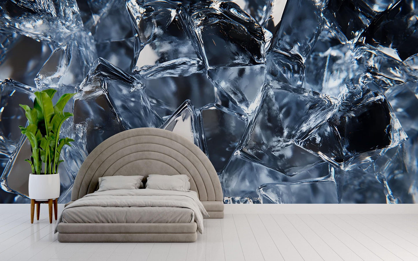 Ice Cube Wall Mural  Vn741