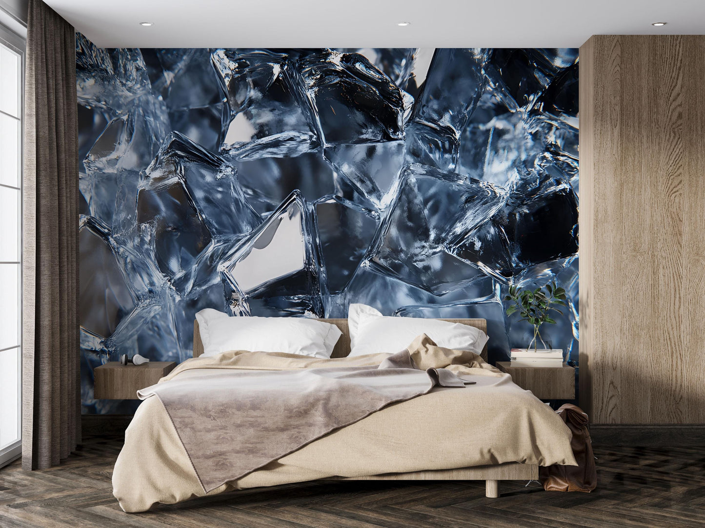 Ice Cube Wall Mural  Vn741