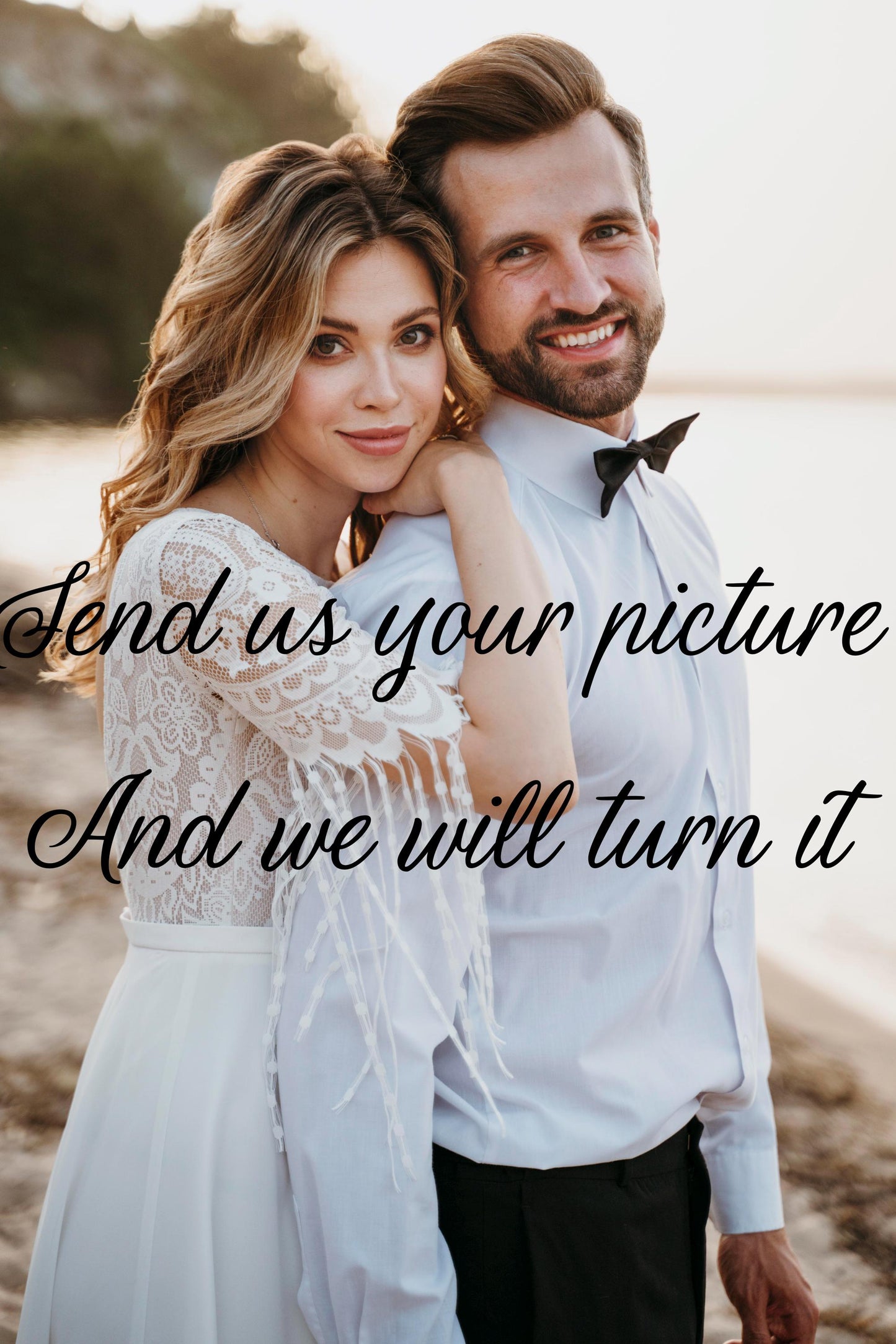 Custom Wedding Backdrop Sign | Elegant Couple Photo Banner | Personalized Wedding Decor | Est. Date Wedding Sign Vn507