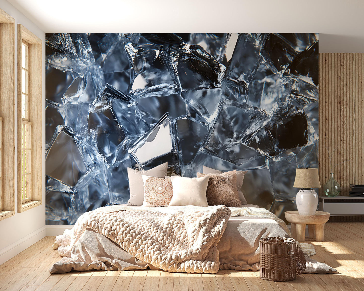 Ice Cube Wall Mural  Vn741
