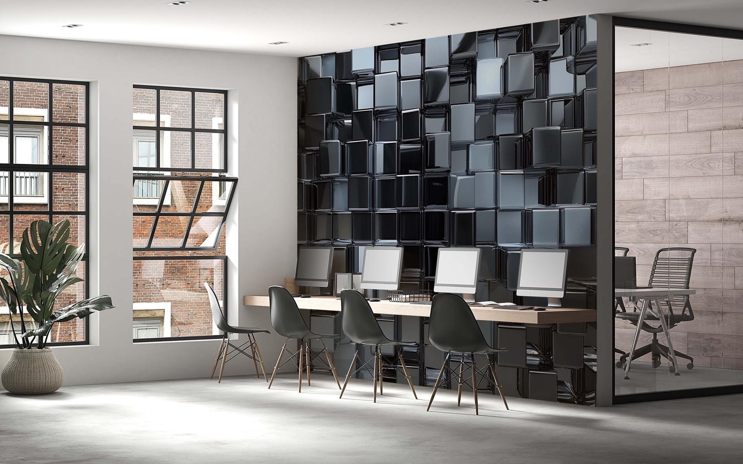 Modern Office Wall Art  Vn751