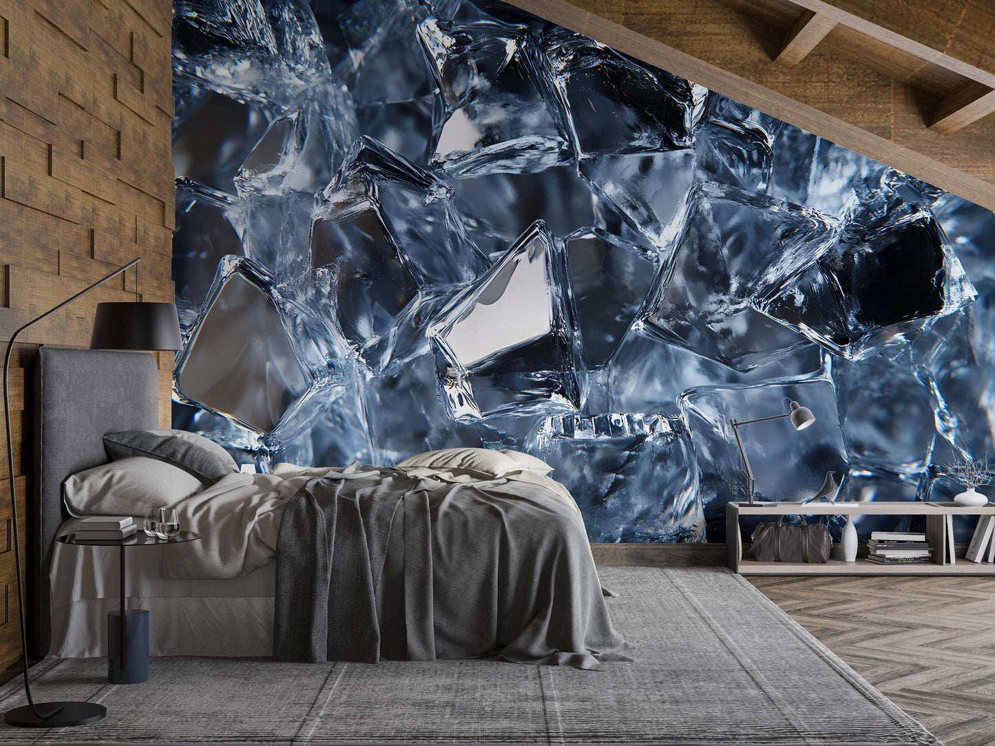 Ice Cube Wall Mural  Vn741