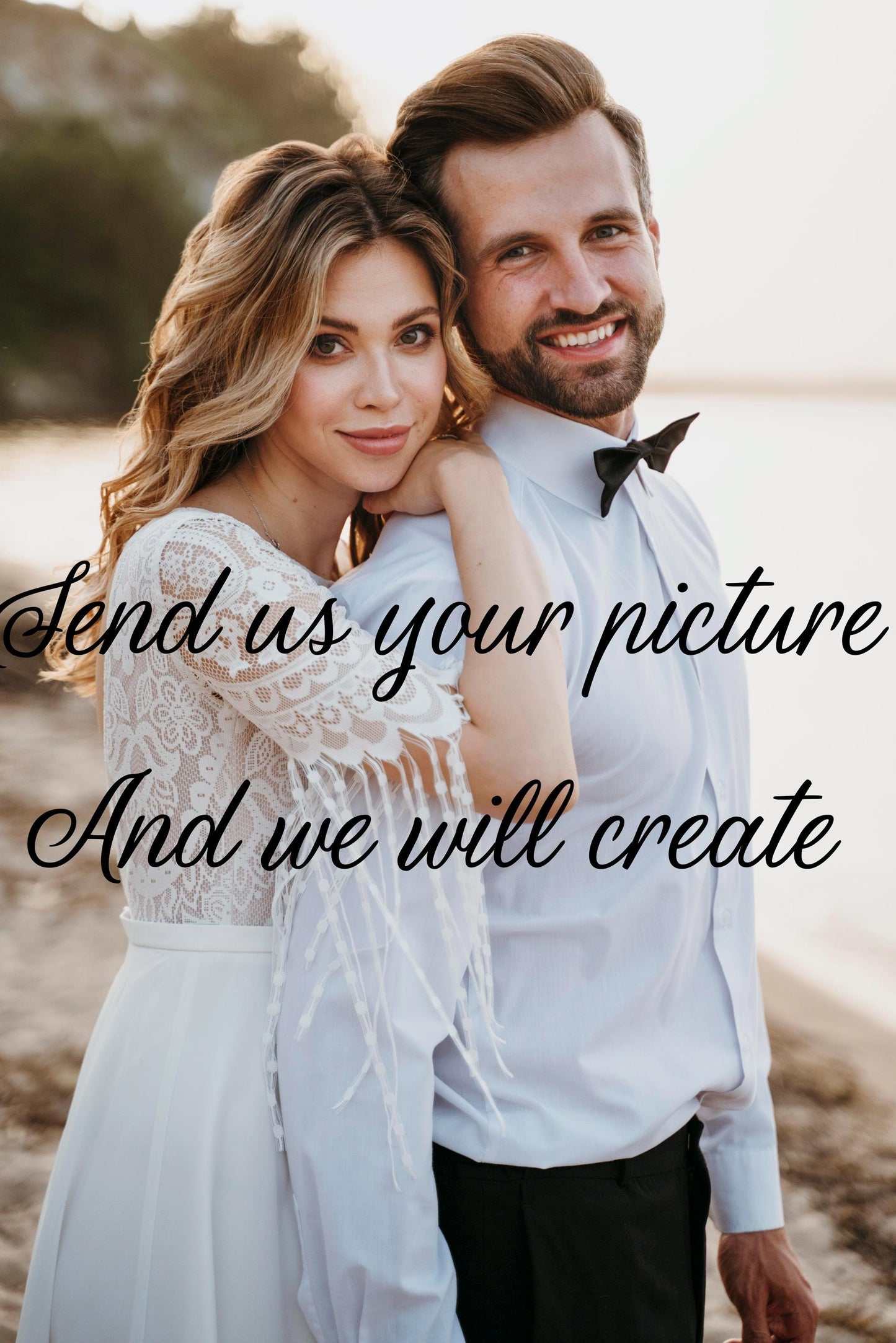 Custom Wedding Backdrop Sign | Elegant Couple Photo Banner | Personalized Wedding Decor | Est. Date Wedding Sign Vn507